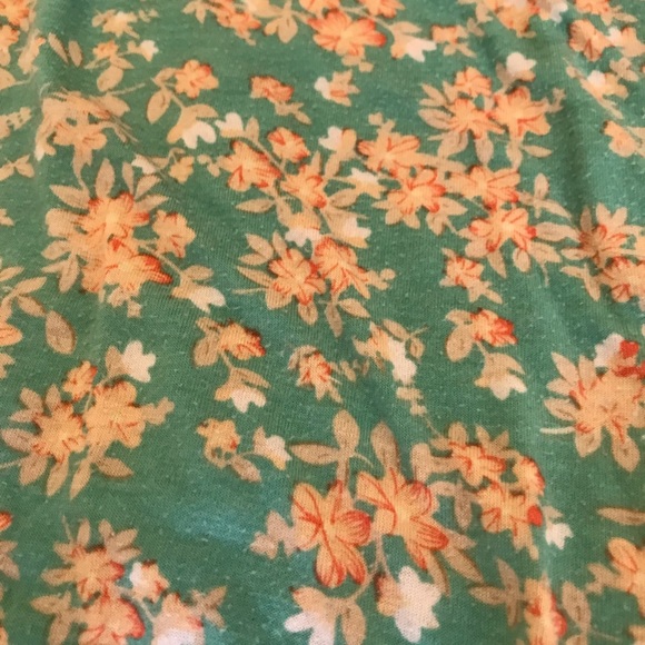 (Must bundle items $10 or less) Floral A line dress - Picture 3 of 6